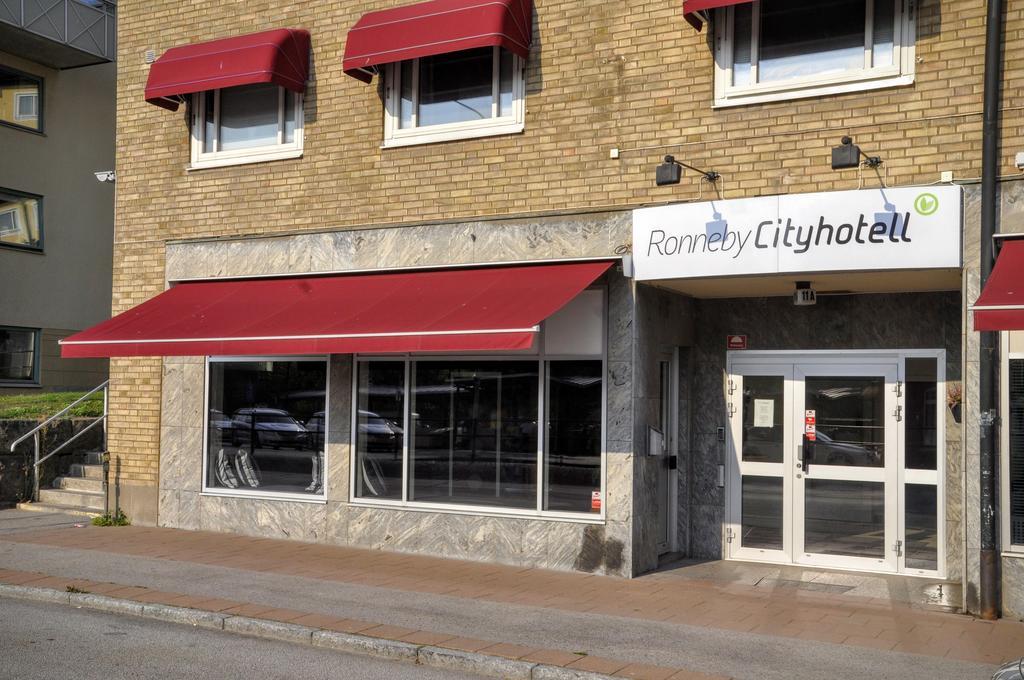 Ronneby Cityhotell Exteriér fotografie