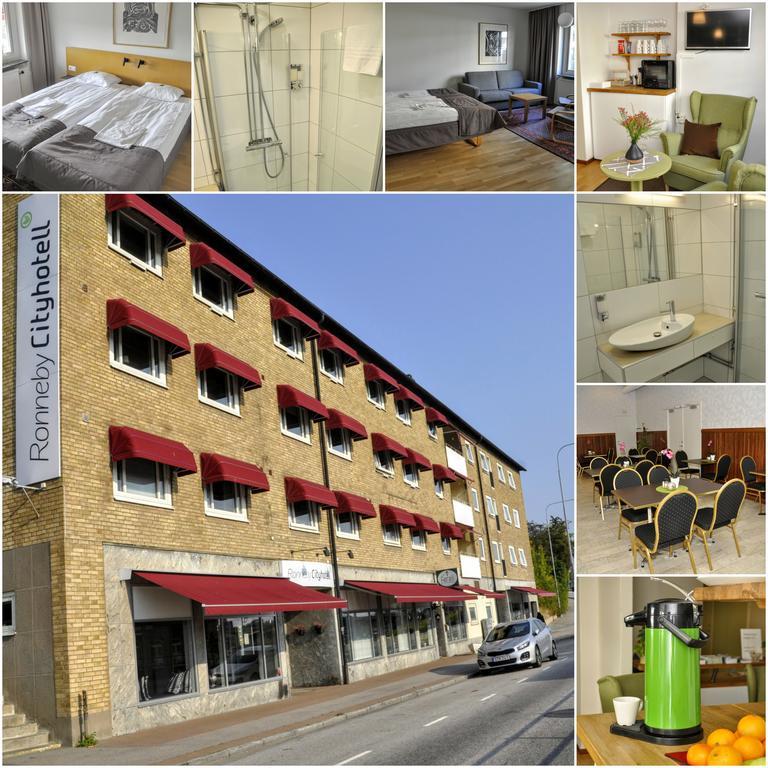 Ronneby Cityhotell Exteriér fotografie