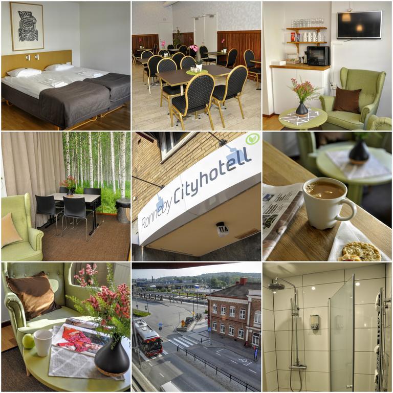 Ronneby Cityhotell Exteriér fotografie