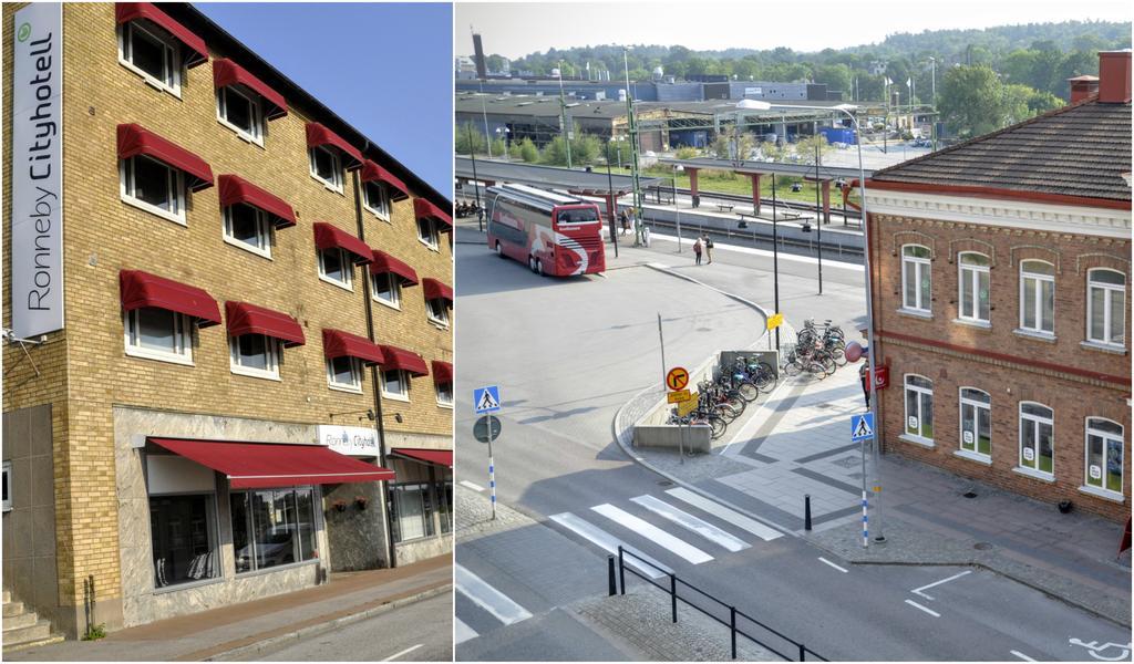 Ronneby Cityhotell Exteriér fotografie