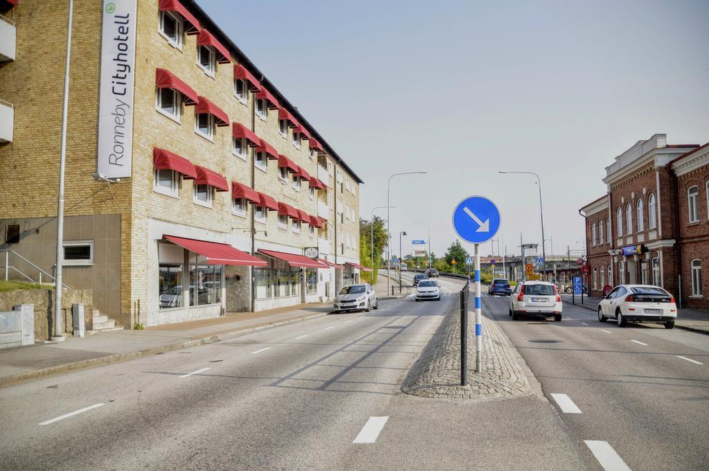 Ronneby Cityhotell Exteriér fotografie