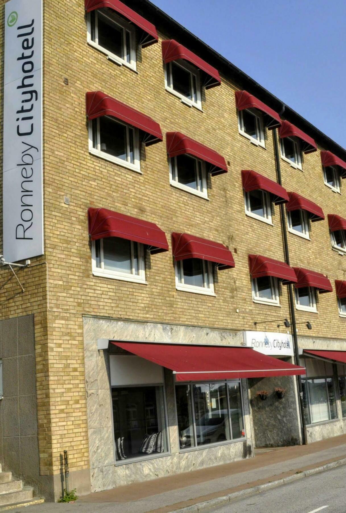 Ronneby Cityhotell Exteriér fotografie