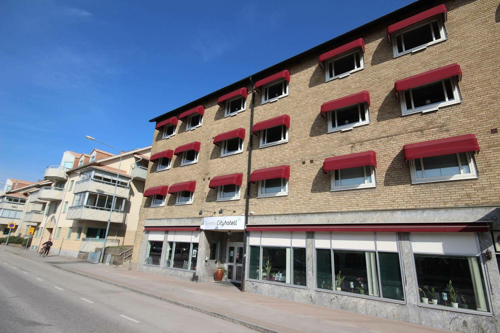 Ronneby Cityhotell Exteriér fotografie